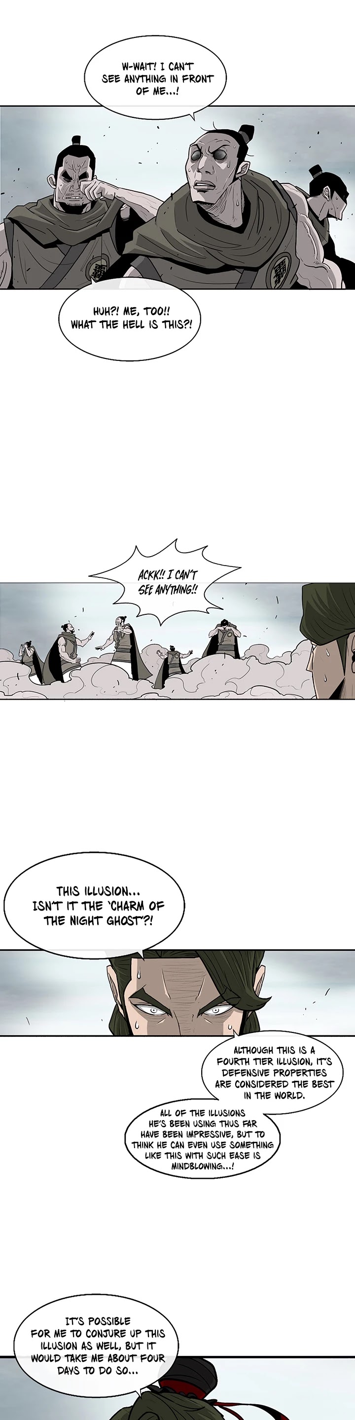 Legend of the Northern Blade Chapter 64 page 18 - Chapter 64