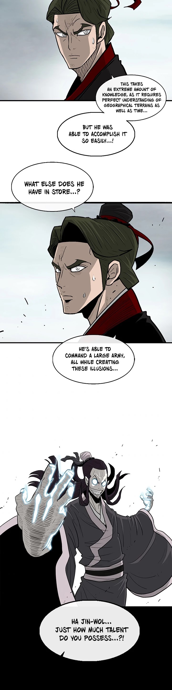Legend of the Northern Blade Chapter 64 page 19 - Chapter 64