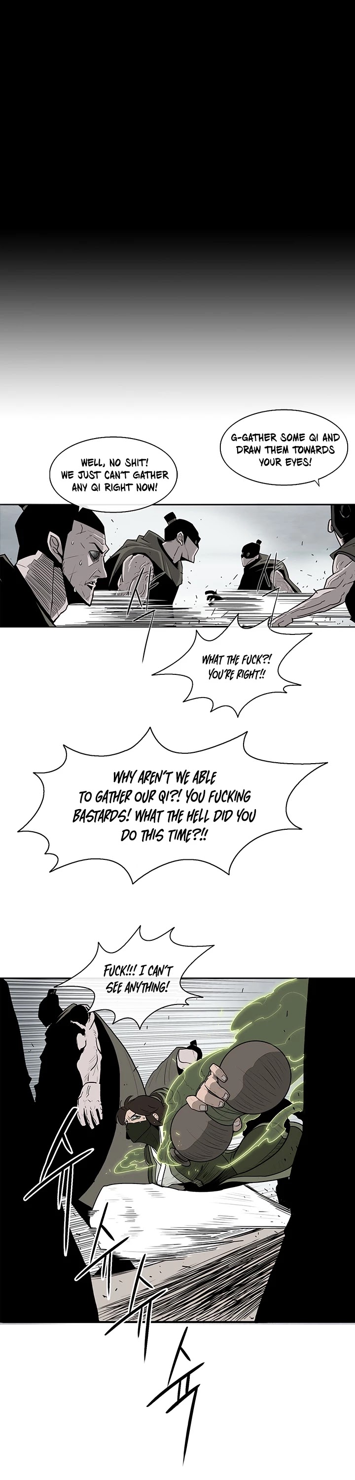 Legend of the Northern Blade Chapter 64 page 20 - Chapter 64
