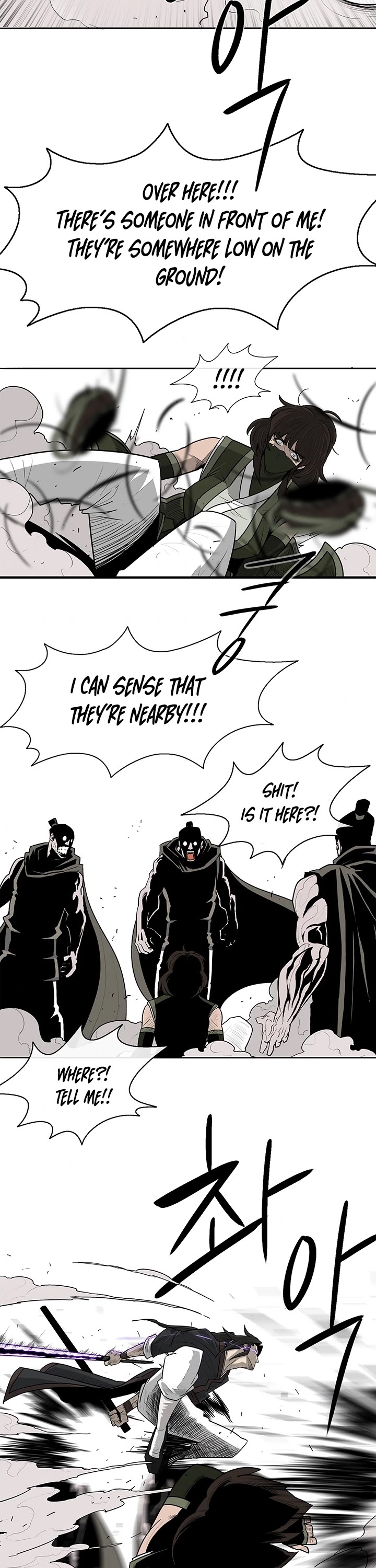 Legend of the Northern Blade Chapter 64 page 23 - Chapter 64