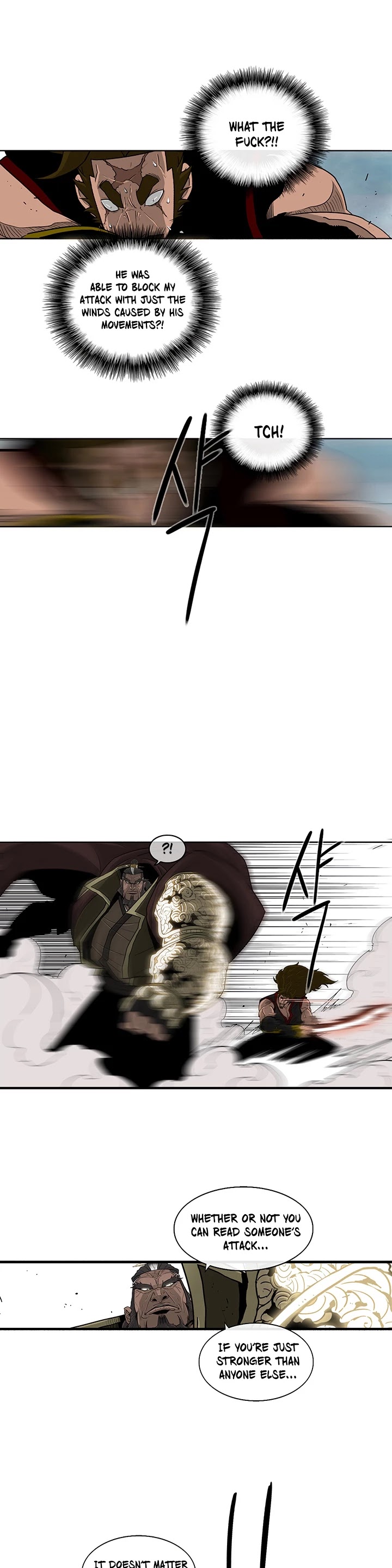 Legend of the Northern Blade Chapter 64 page 4 - Chapter 64