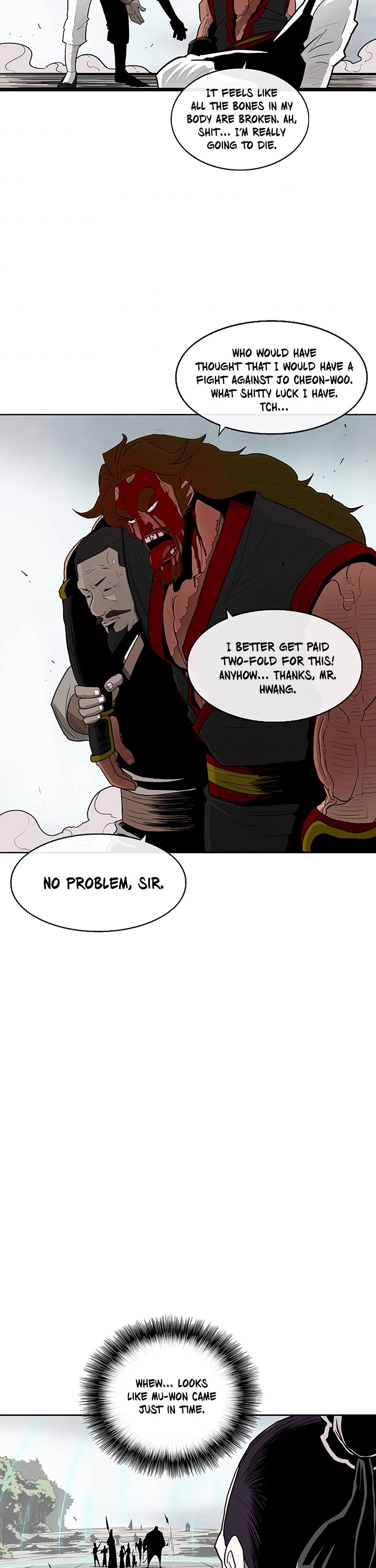 Legend of the Northern Blade Chapter 65 page 17 - Chapter 65
