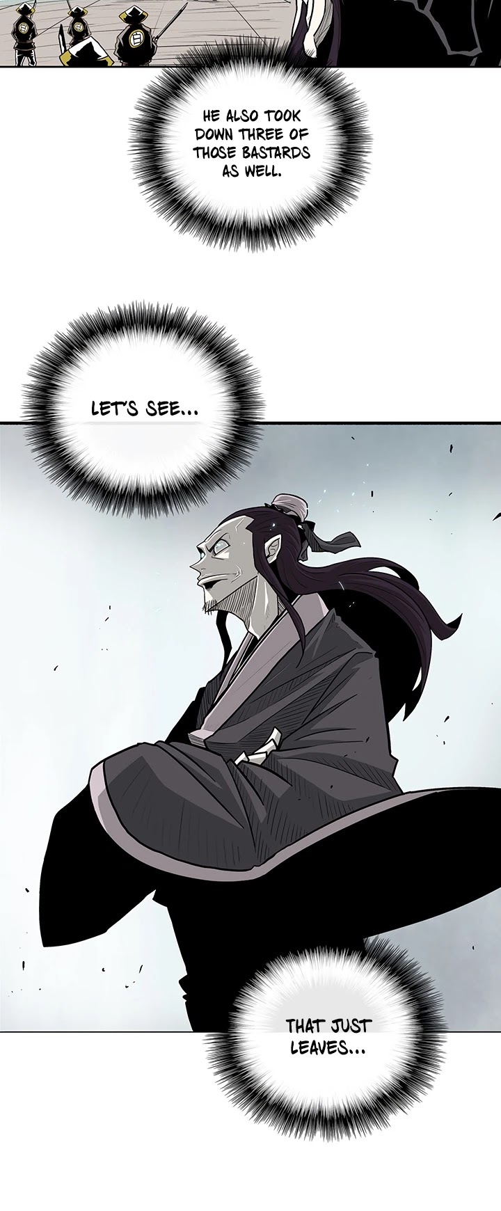 Legend of the Northern Blade Chapter 65 page 18 - Chapter 65