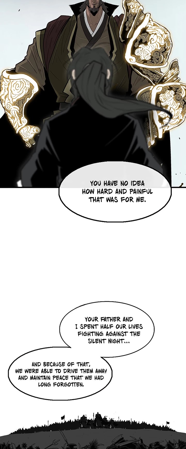 Legend of the Northern Blade Chapter 65 page 22 - Chapter 65