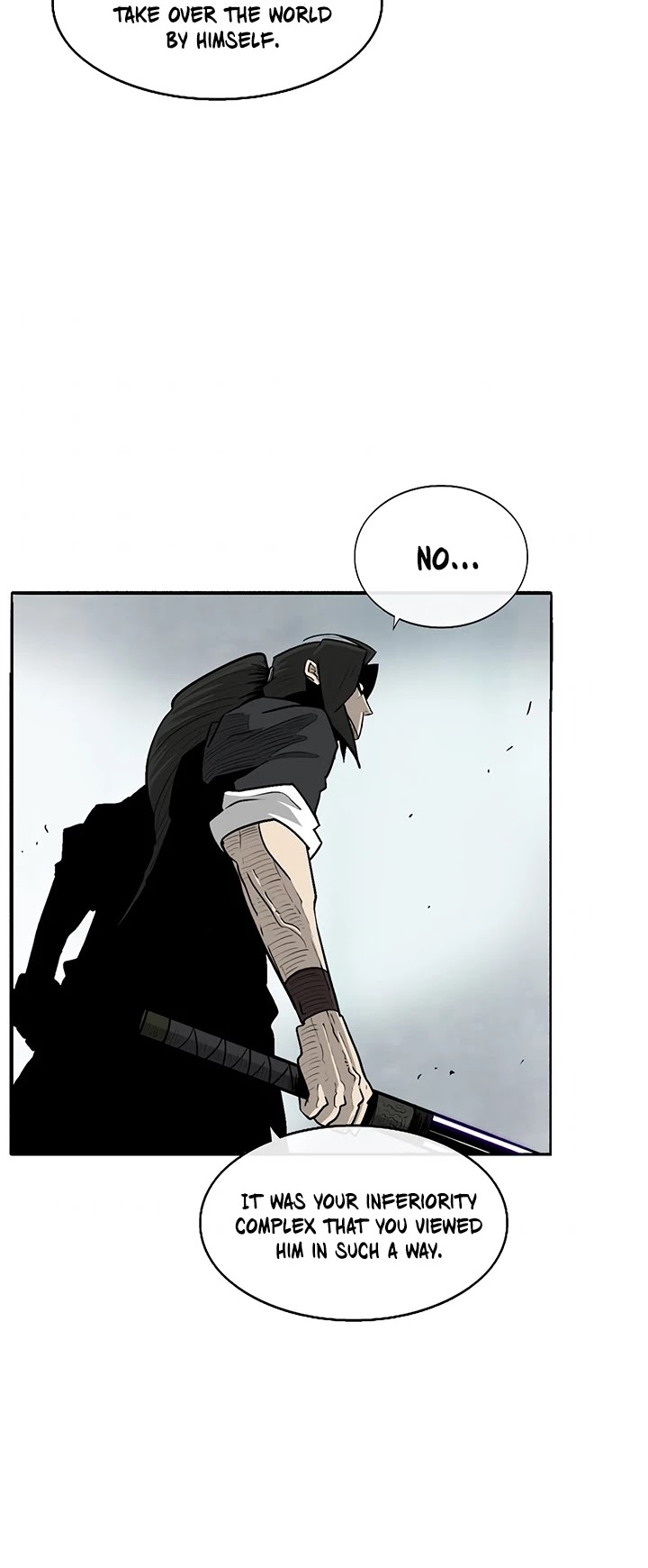 Legend of the Northern Blade Chapter 65 page 25 - Chapter 65