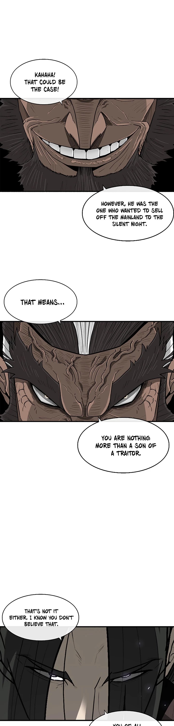 Legend of the Northern Blade Chapter 65 page 26 - Chapter 65
