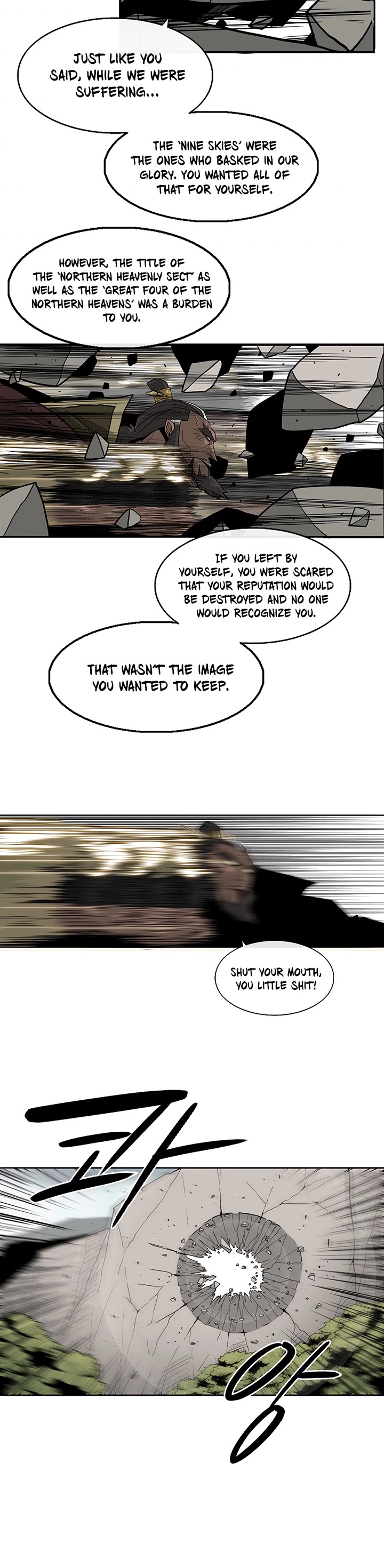 Legend of the Northern Blade Chapter 65 page 30 - Chapter 65