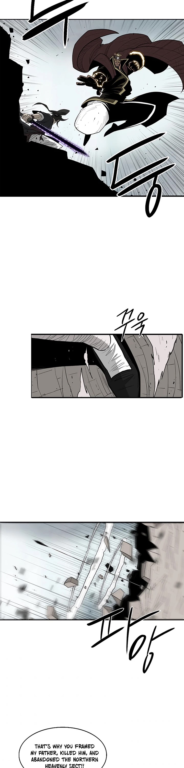 Legend of the Northern Blade Chapter 65 page 32 - Chapter 65