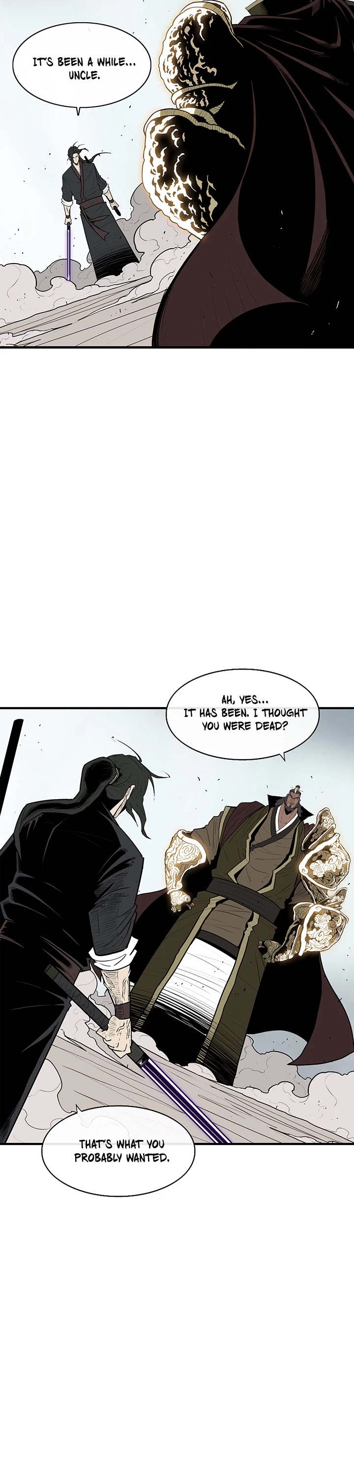 Legend of the Northern Blade Chapter 65 page 5 - Chapter 65