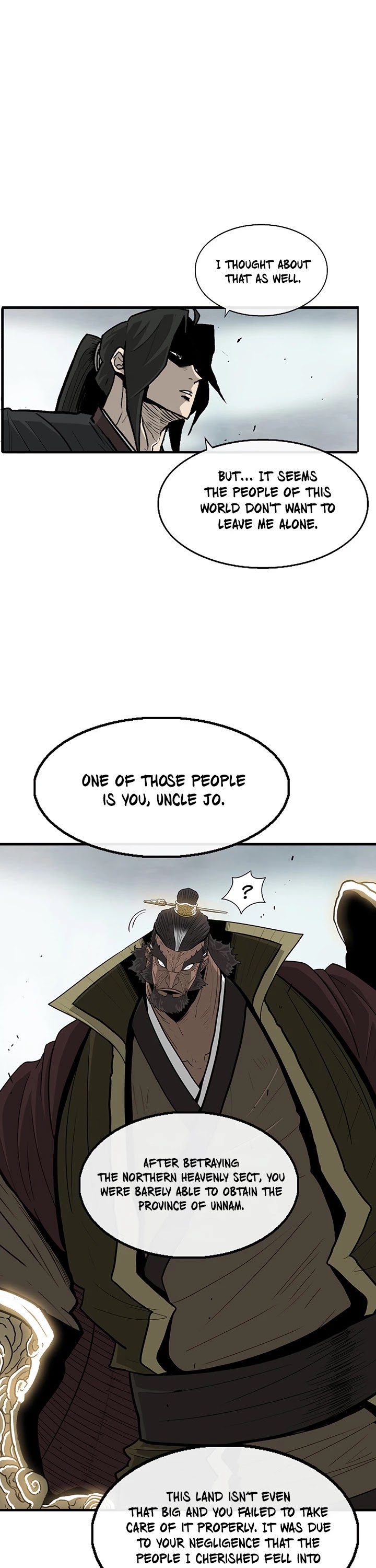 Legend of the Northern Blade Chapter 65 page 8 - Chapter 65