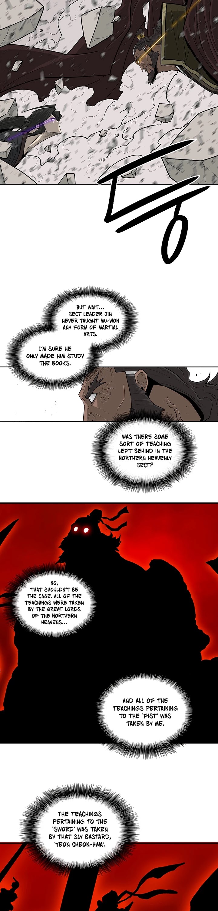 Legend of the Northern Blade Chapter 66 page 11 - Chapter 66