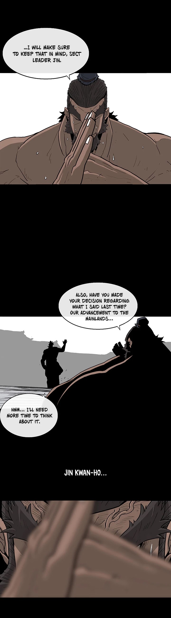 Legend of the Northern Blade Chapter 66 page 27 - Chapter 66