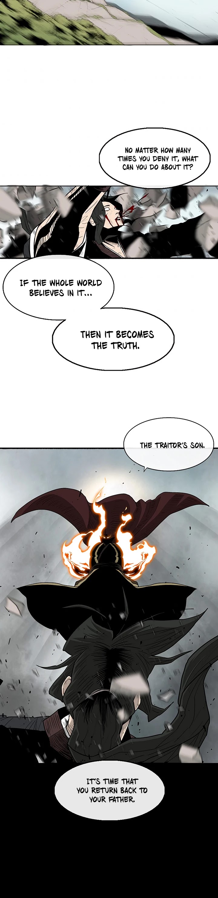 Legend of the Northern Blade Chapter 67 page 13 - Chapter 67