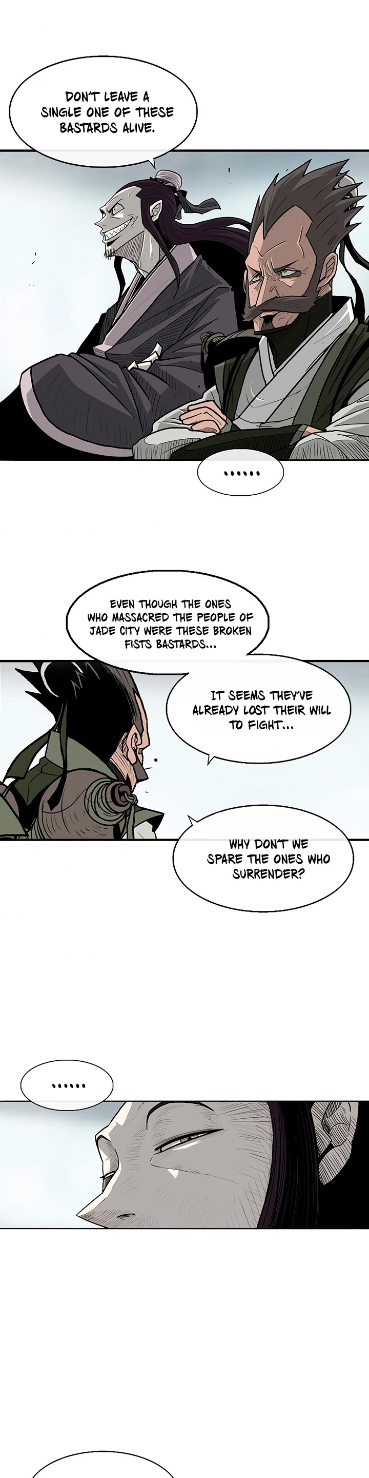 Legend of the Northern Blade Chapter 67 page 16 - Chapter 67