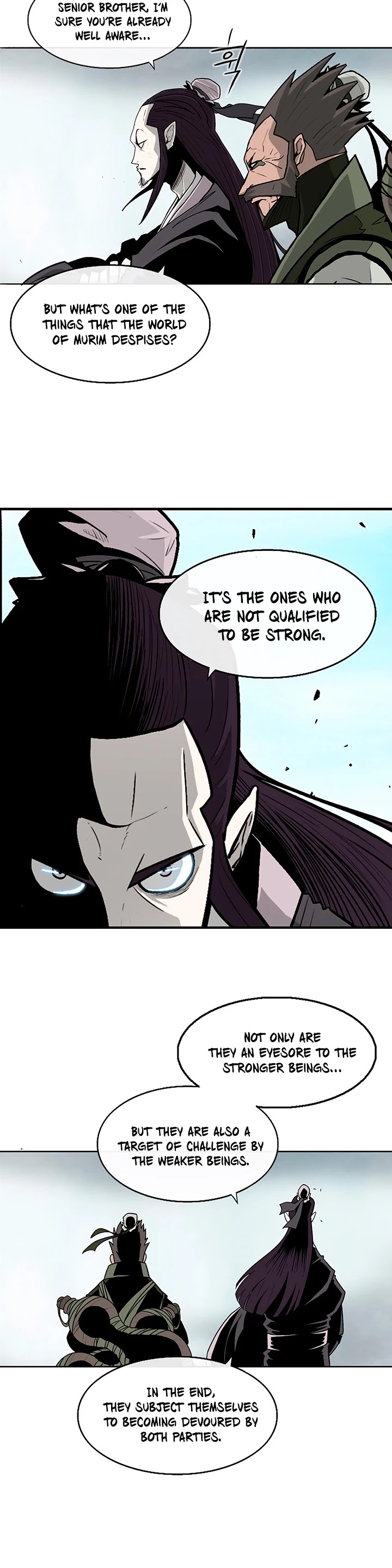 Legend of the Northern Blade Chapter 67 page 17 - Chapter 67