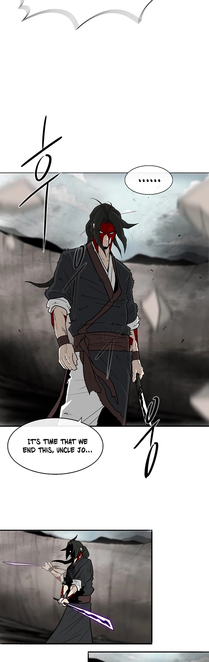 Legend of the Northern Blade Chapter 68 page 28 - Chapter 68