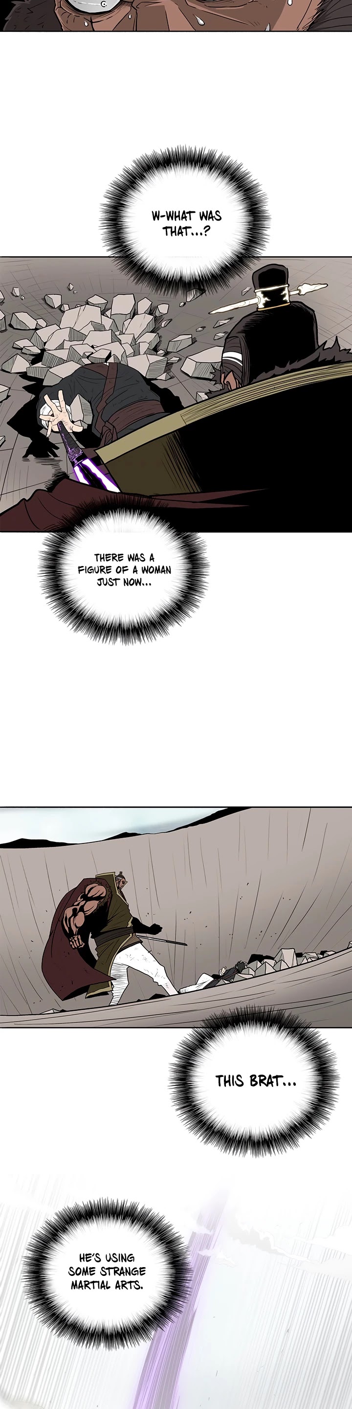 Legend of the Northern Blade Chapter 68 page 3 - Chapter 68