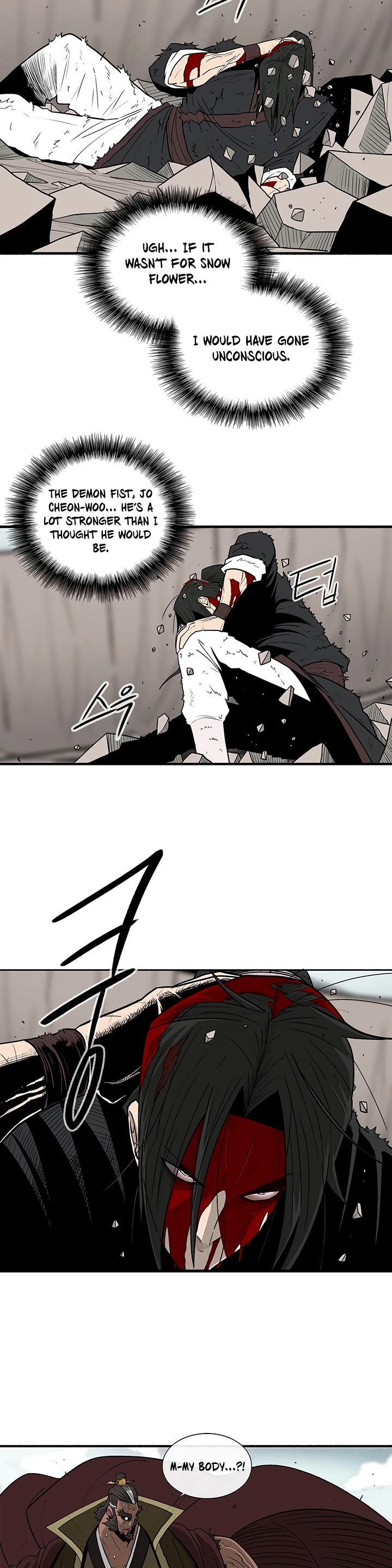 Legend of the Northern Blade Chapter 68 page 5 - Chapter 68