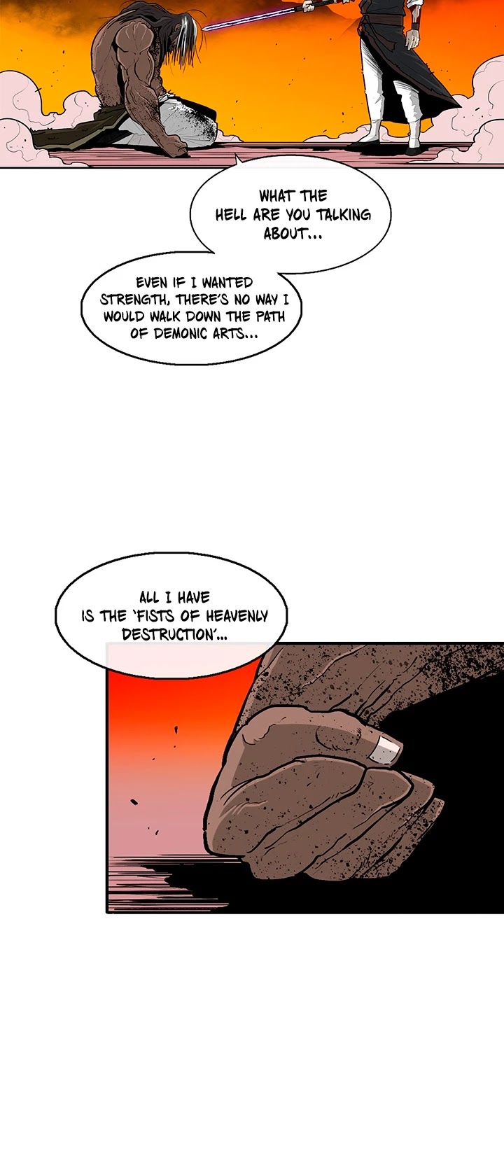 Legend of the Northern Blade Chapter 69 page 10 - Chapter 69