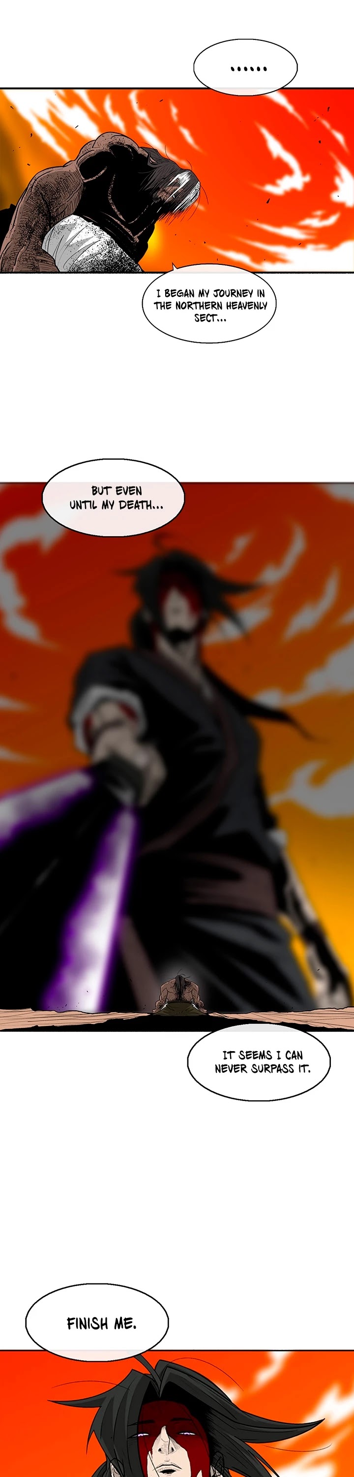 Legend of the Northern Blade Chapter 69 page 11 - Chapter 69