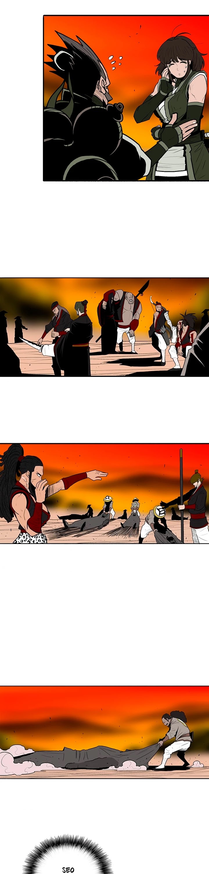 Legend of the Northern Blade Chapter 69 page 20 - Chapter 69