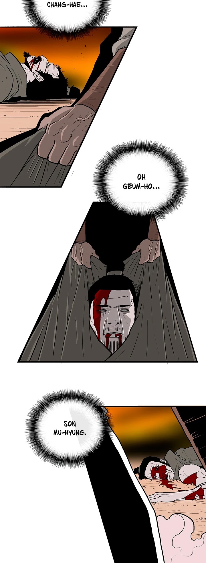 Legend of the Northern Blade Chapter 69 page 21 - Chapter 69