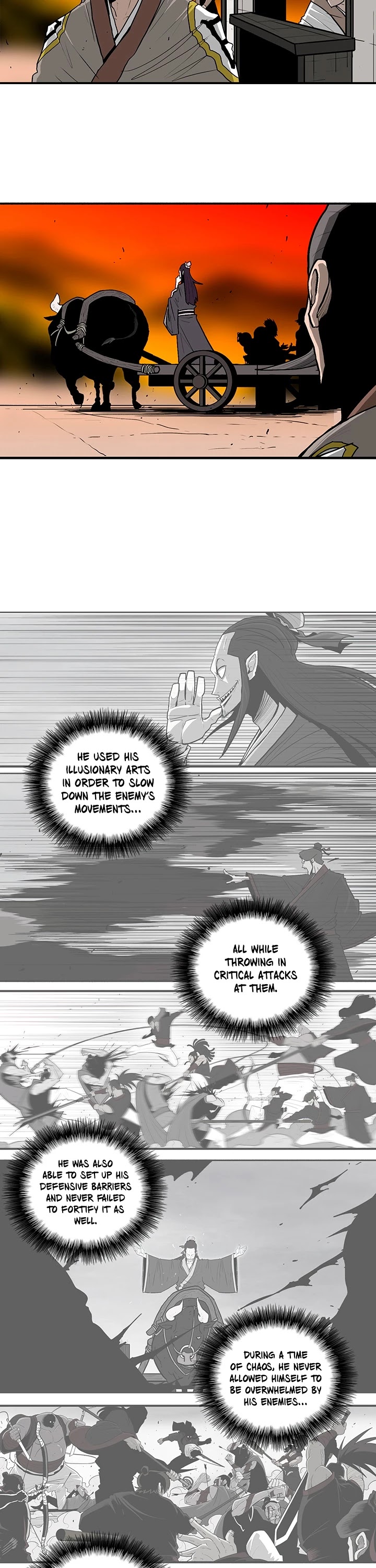Legend of the Northern Blade Chapter 69 page 23 - Chapter 69