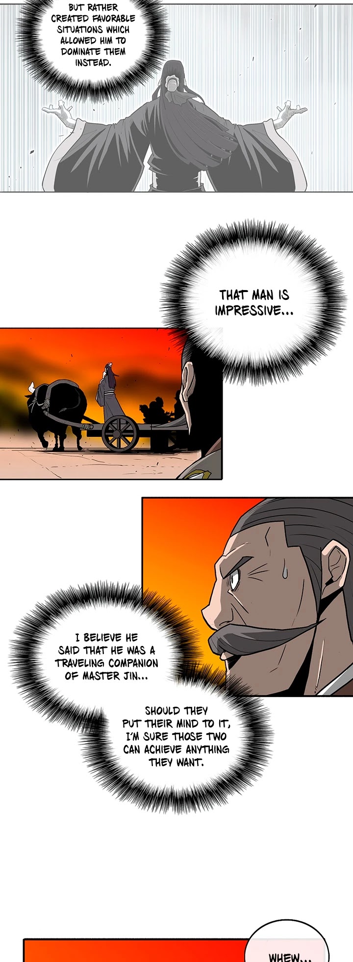 Legend of the Northern Blade Chapter 69 page 24 - Chapter 69