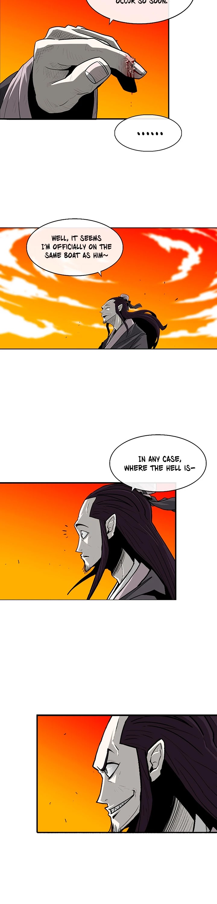 Legend of the Northern Blade Chapter 69 page 26 - Chapter 69