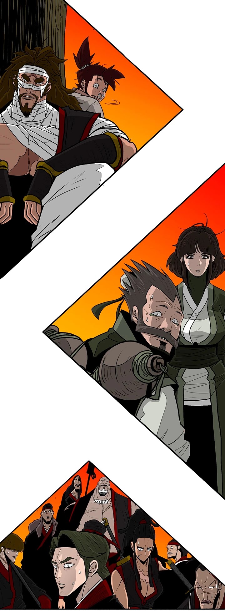 Legend of the Northern Blade Chapter 69 page 28 - Chapter 69