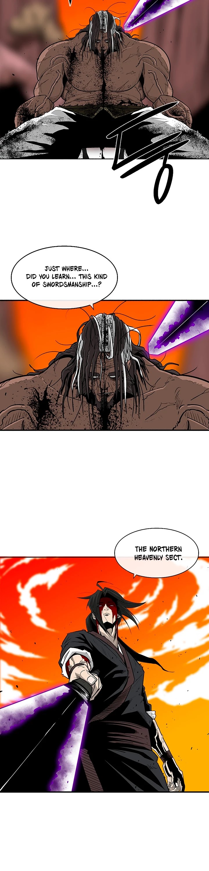 Legend of the Northern Blade Chapter 69 page 8 - Chapter 69