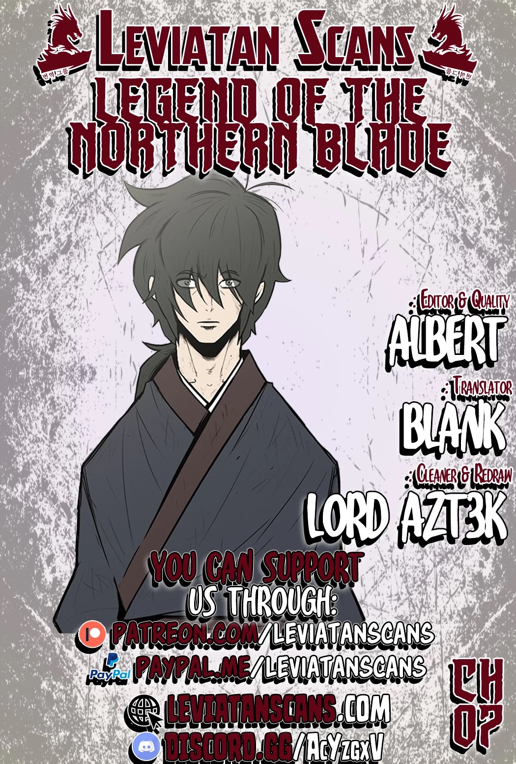 Legend of the Northern Blade Chapter 7 page 1 - Chapter 7
