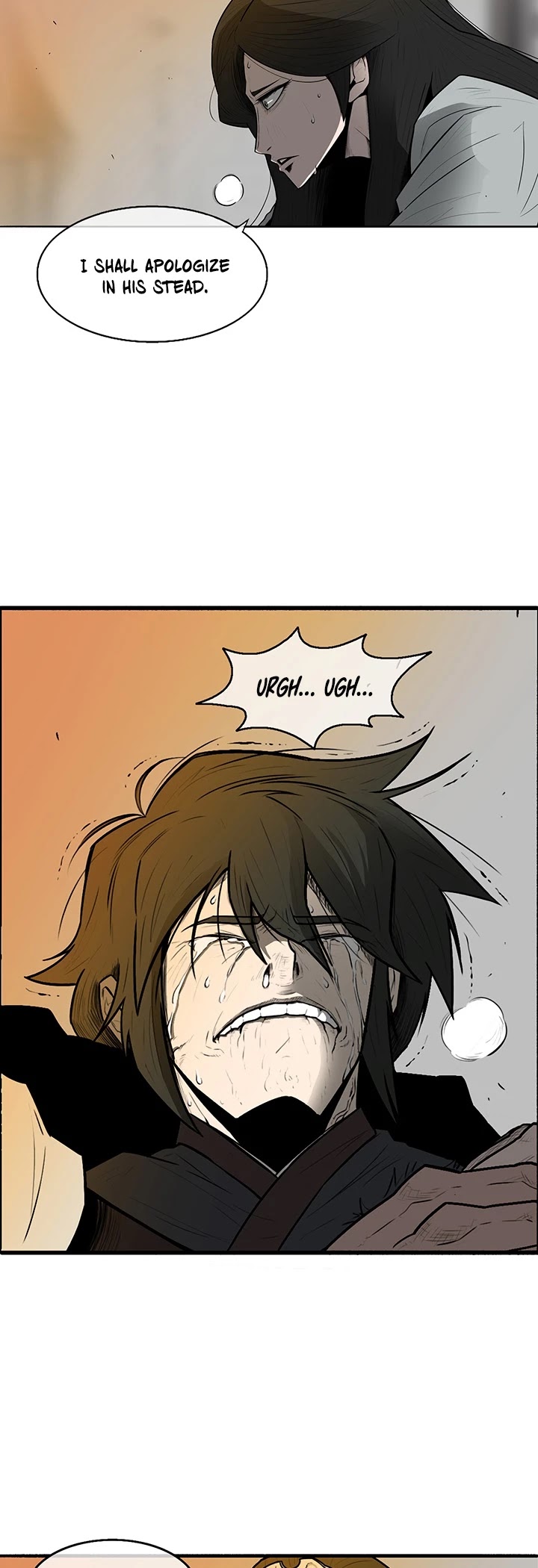 Legend of the Northern Blade Chapter 7 page 10 - Chapter 7