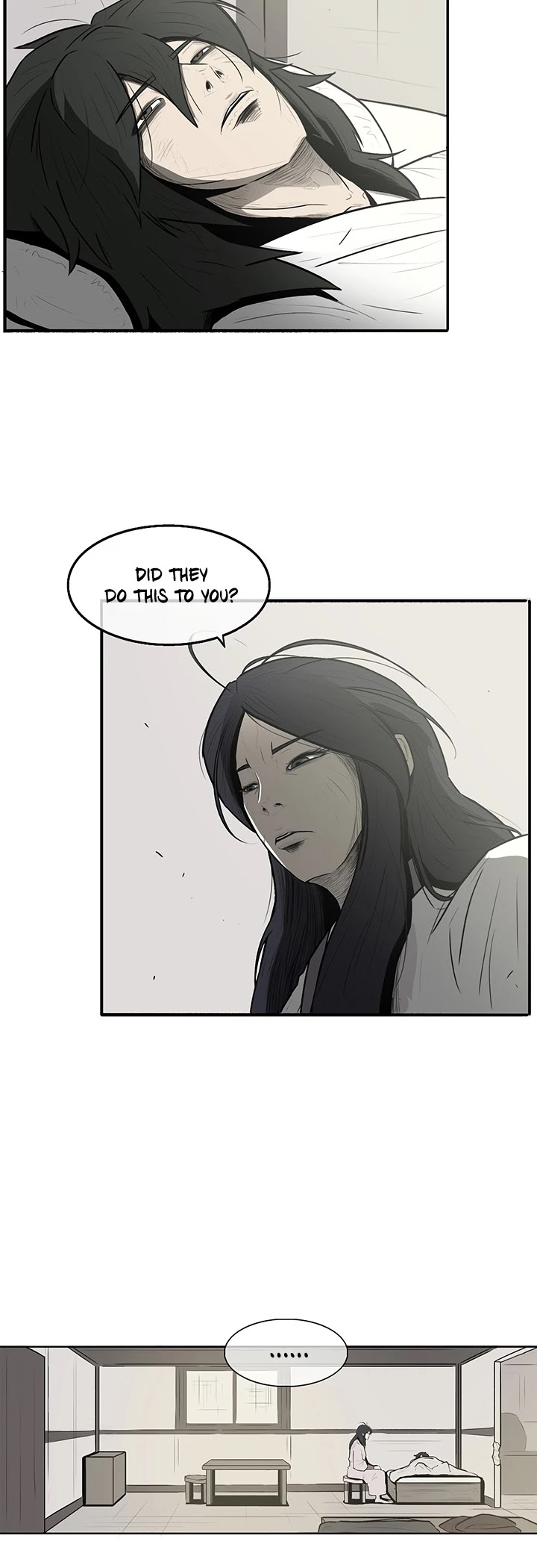 Legend of the Northern Blade Chapter 7 page 13 - Chapter 7