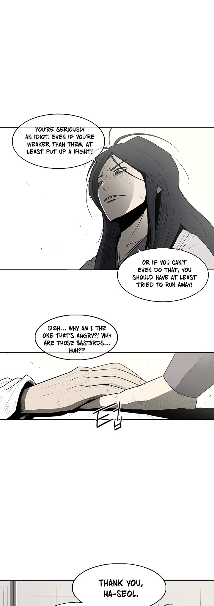 Legend of the Northern Blade Chapter 7 page 14 - Chapter 7