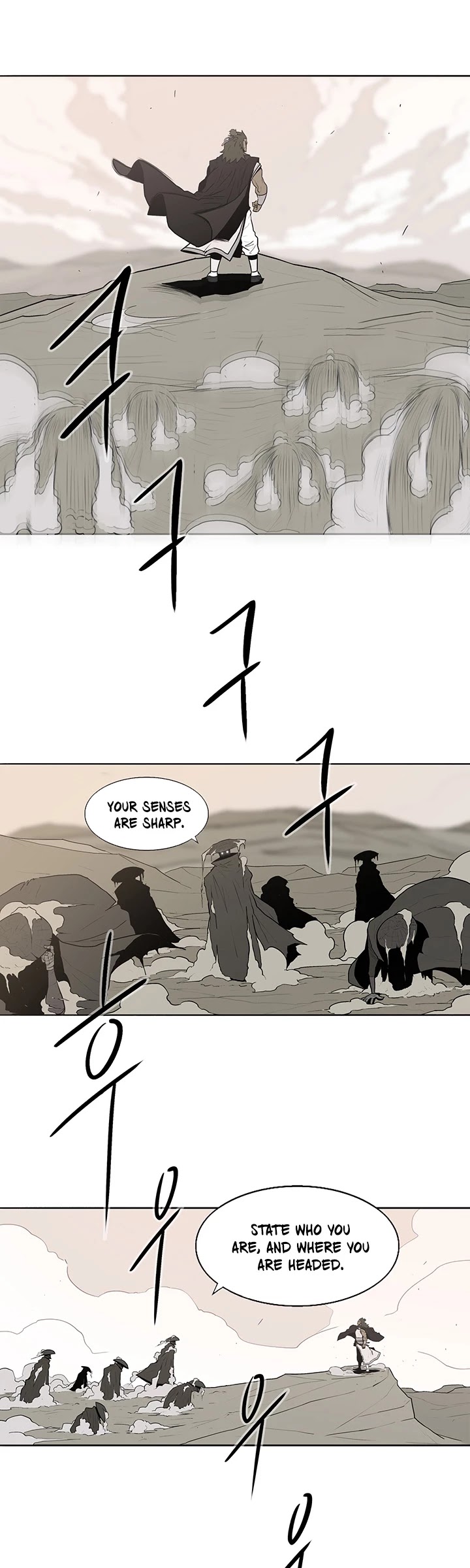 Legend of the Northern Blade Chapter 7 page 26 - Chapter 7