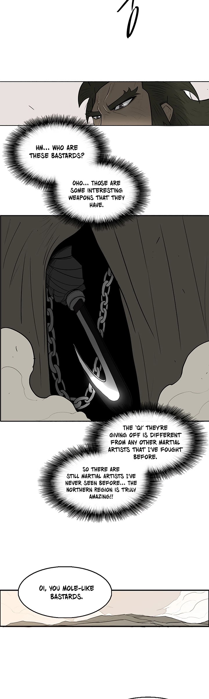 Legend of the Northern Blade Chapter 7 page 27 - Chapter 7