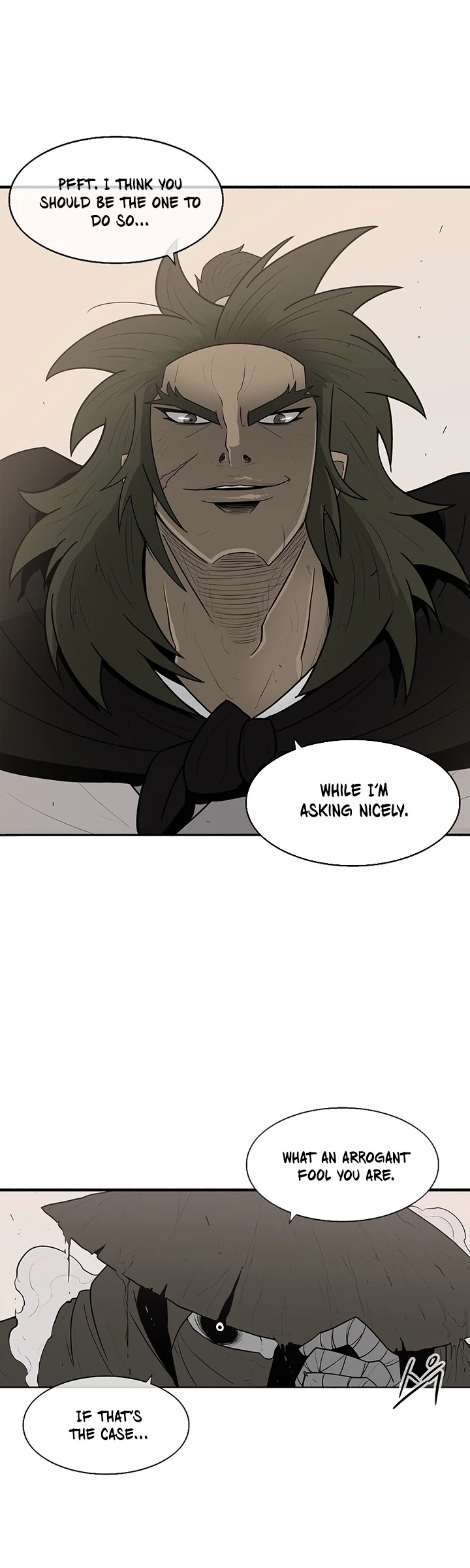 Legend of the Northern Blade Chapter 7 page 29 - Chapter 7