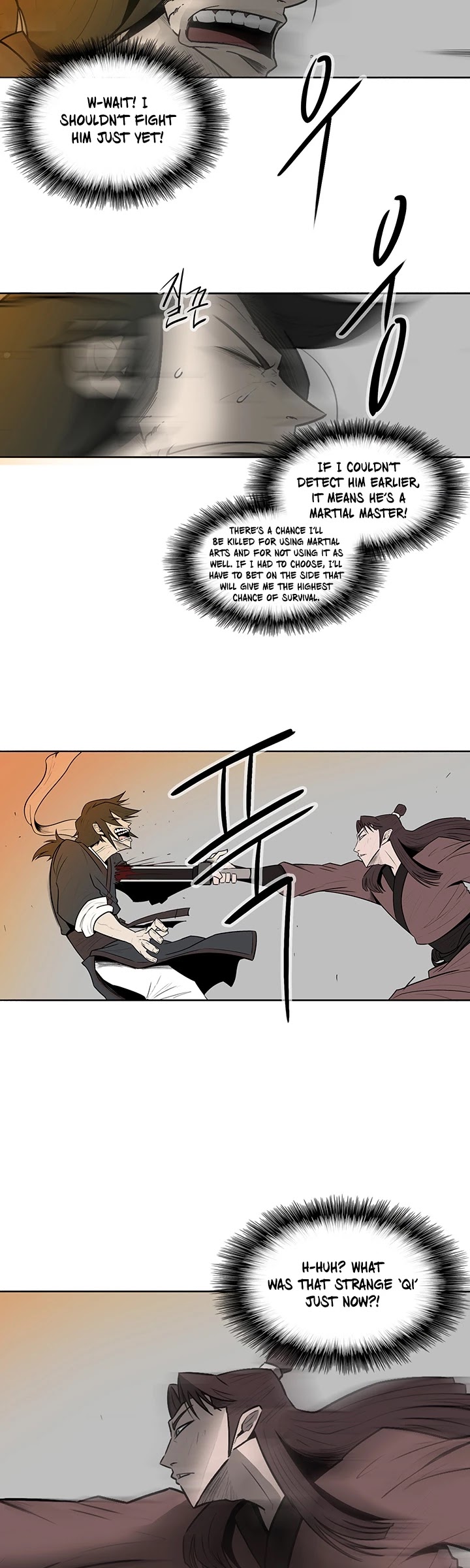 Legend of the Northern Blade Chapter 7 page 3 - Chapter 7