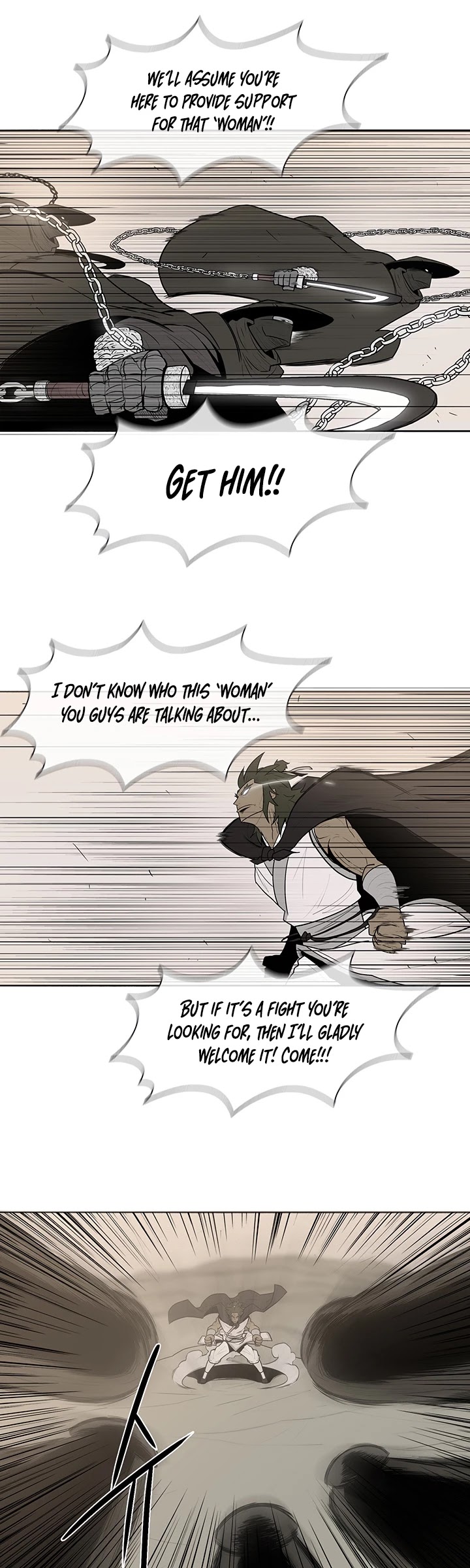 Legend of the Northern Blade Chapter 7 page 30 - Chapter 7