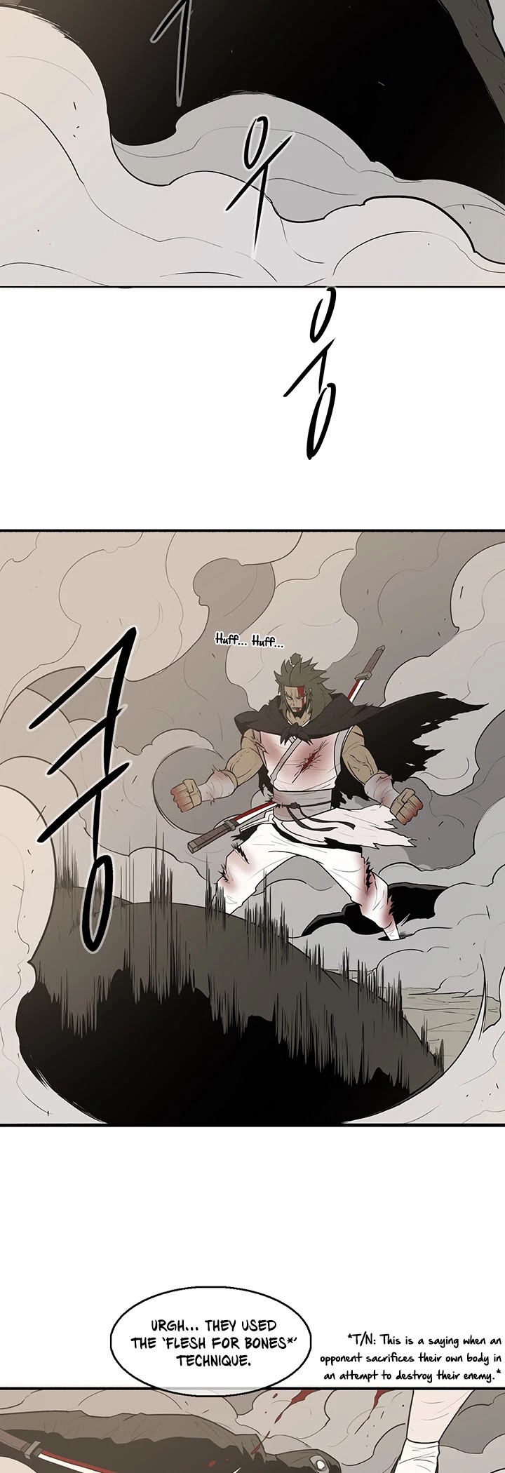 Legend of the Northern Blade Chapter 7 page 39 - Chapter 7