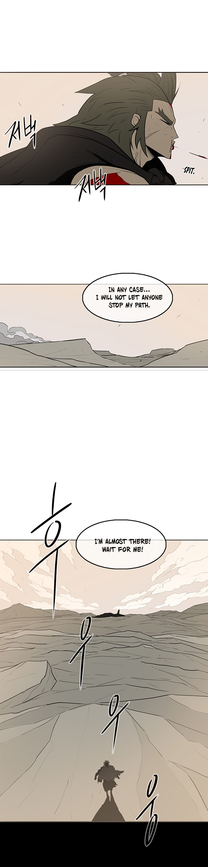 Legend of the Northern Blade Chapter 7 page 41 - Chapter 7