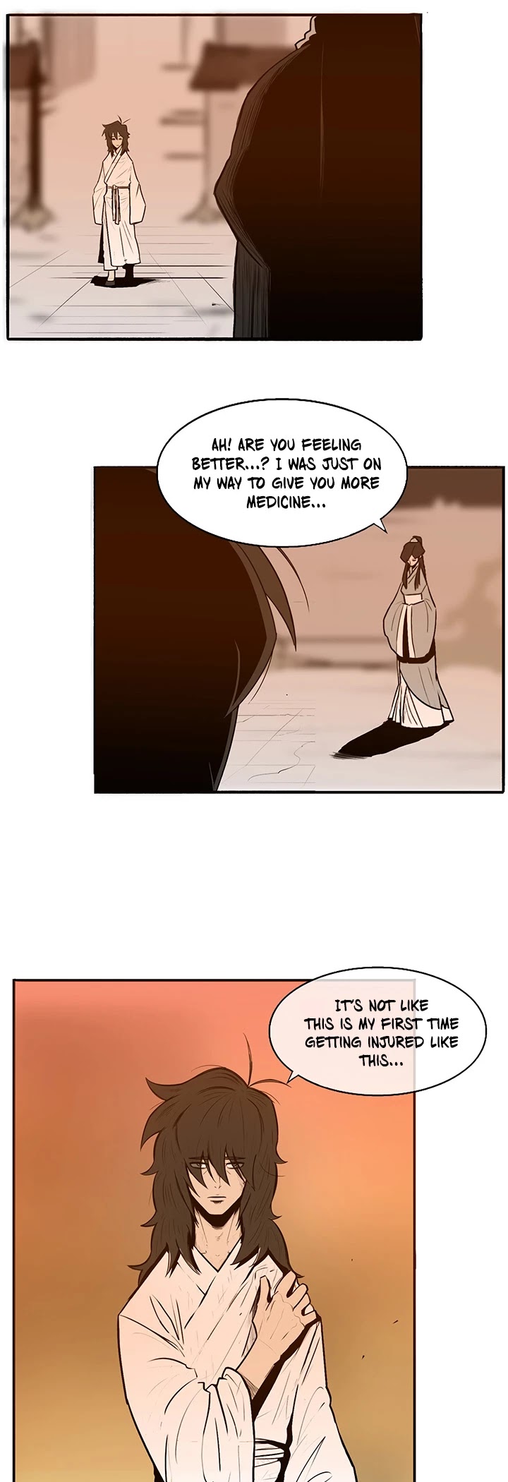 Legend of the Northern Blade Chapter 7 page 44 - Chapter 7
