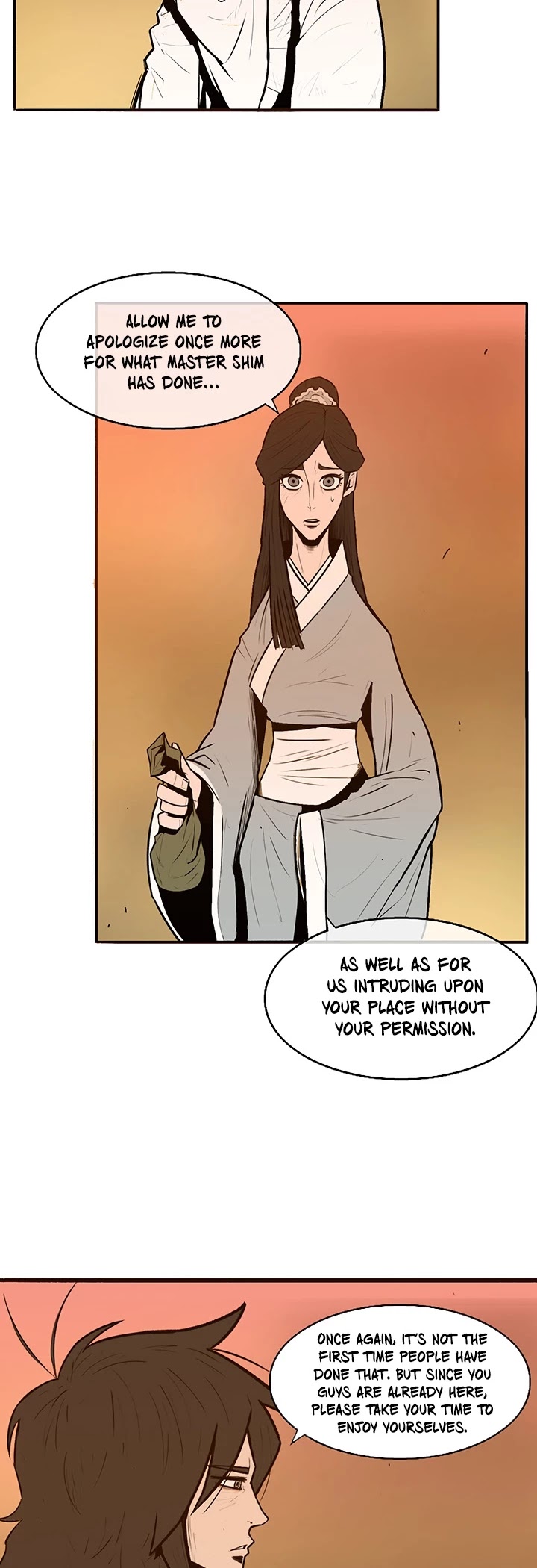 Legend of the Northern Blade Chapter 7 page 45 - Chapter 7