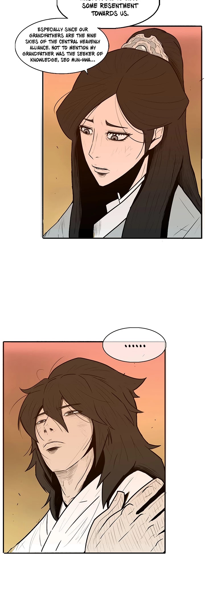 Legend of the Northern Blade Chapter 7 page 47 - Chapter 7