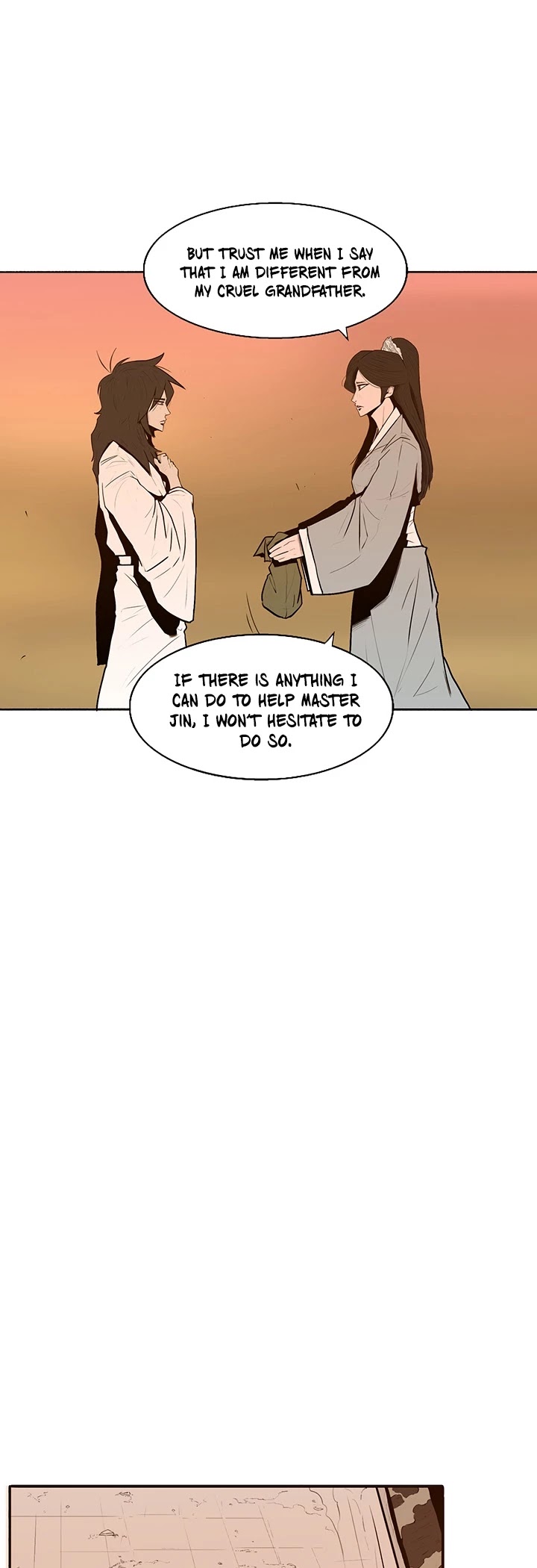 Legend of the Northern Blade Chapter 7 page 48 - Chapter 7