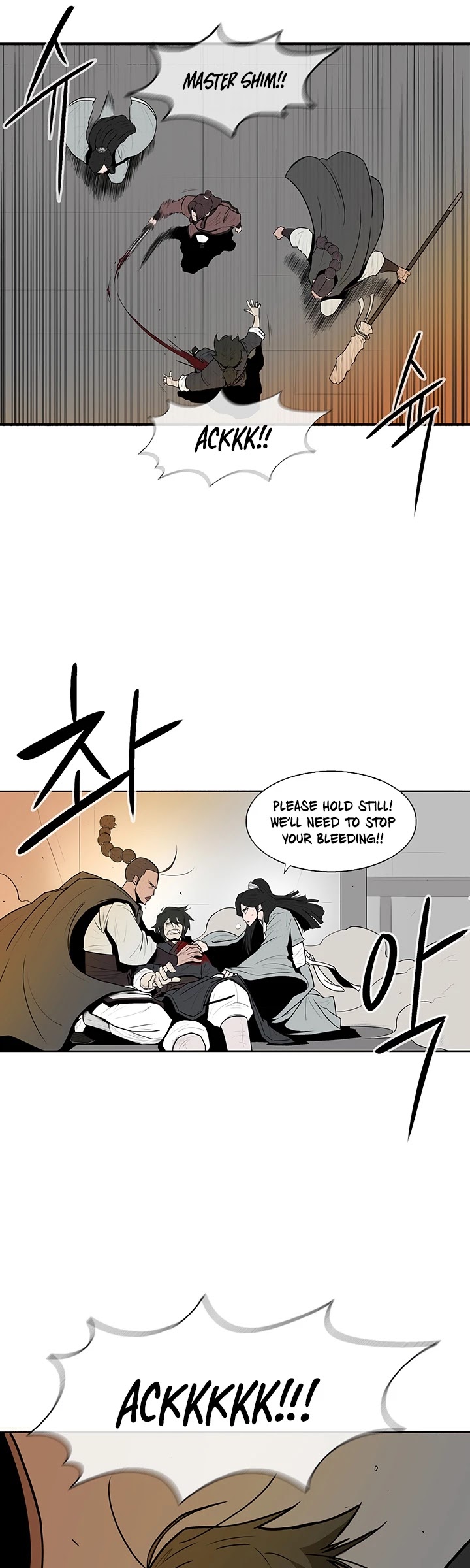 Legend of the Northern Blade Chapter 7 page 5 - Chapter 7