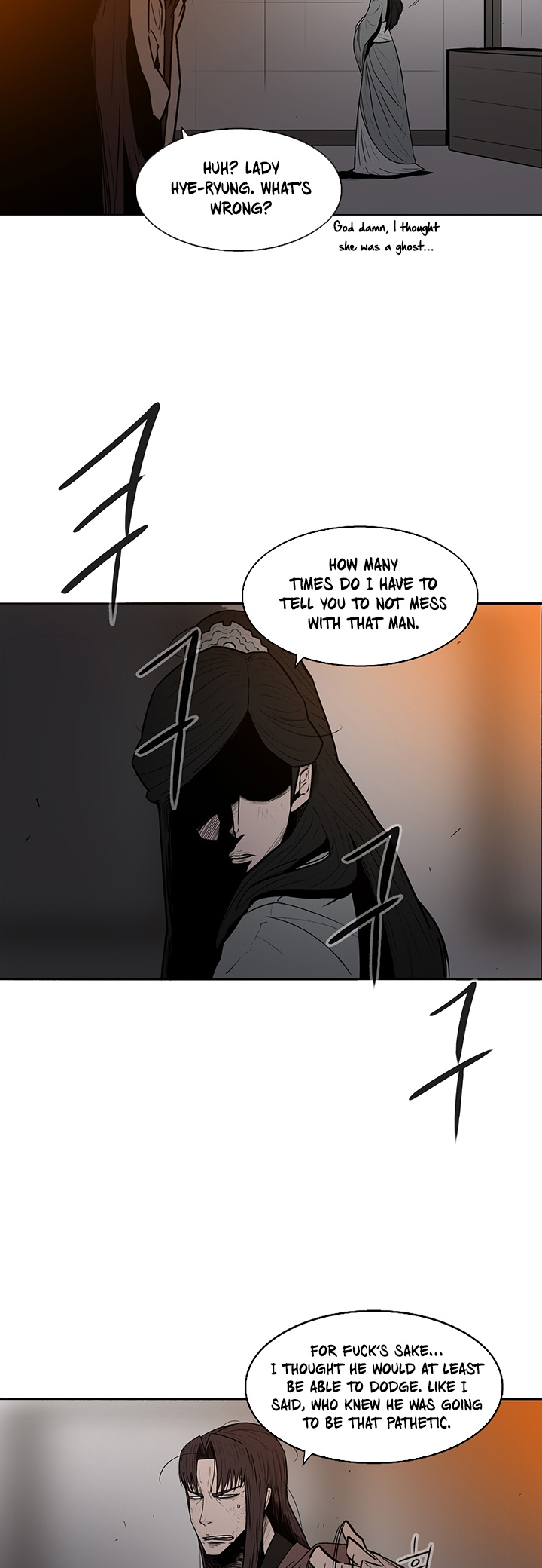 Legend of the Northern Blade Chapter 7 page 51 - Chapter 7