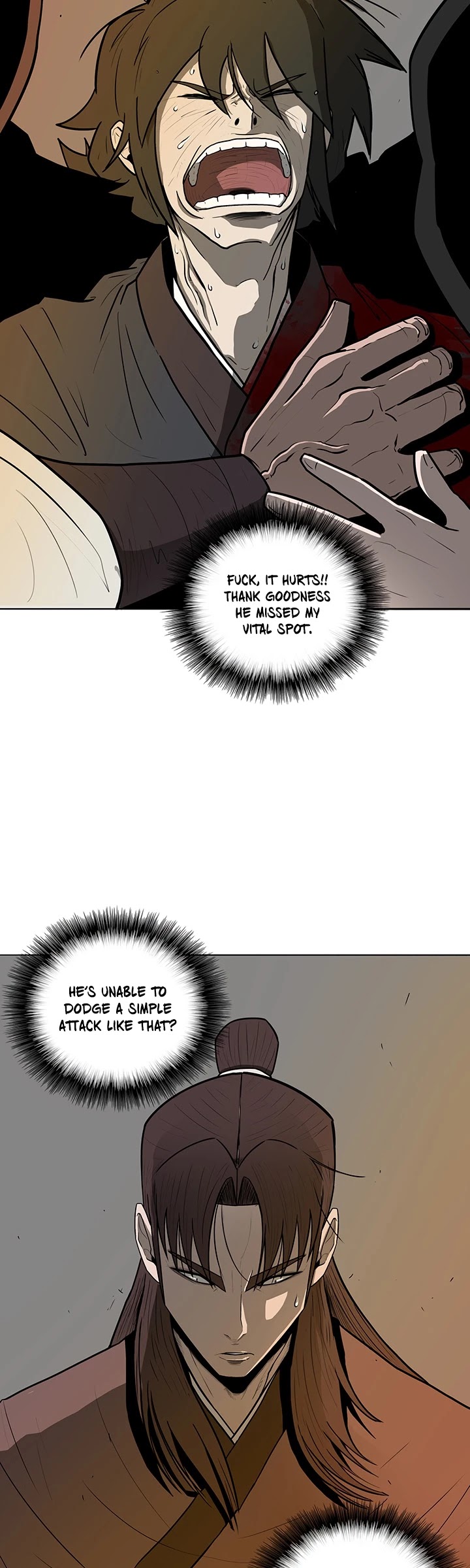Legend of the Northern Blade Chapter 7 page 6 - Chapter 7
