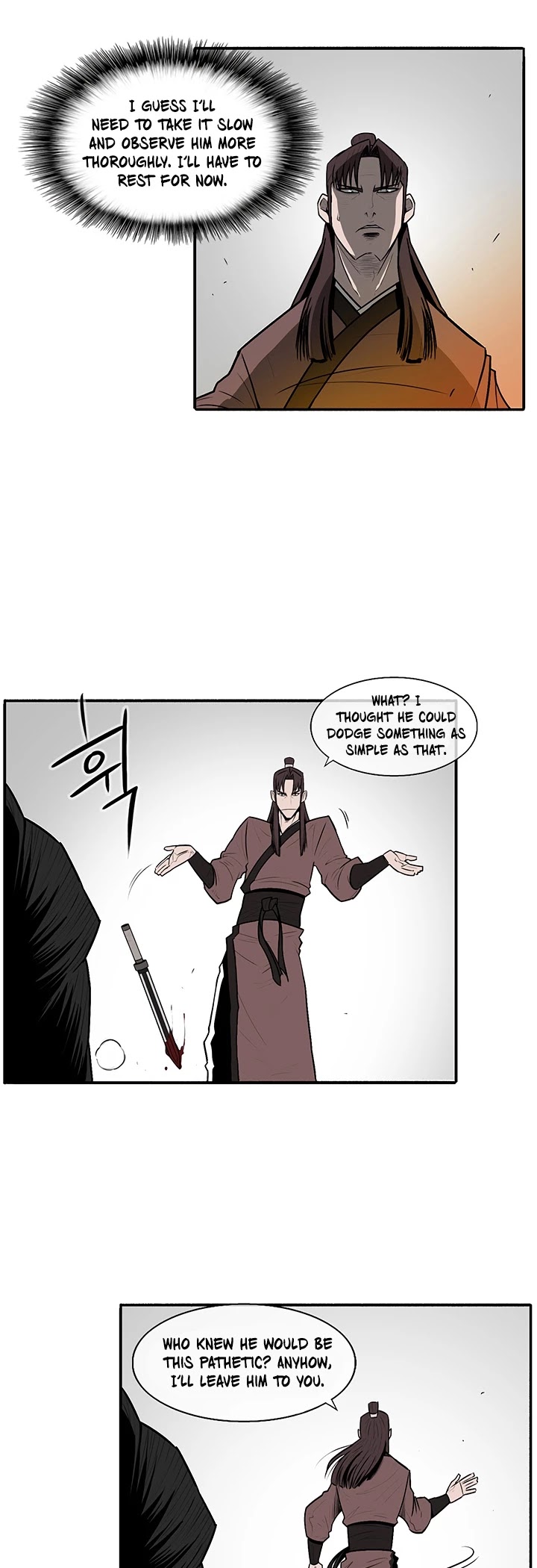 Legend of the Northern Blade Chapter 7 page 8 - Chapter 7